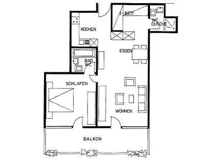 Apartment I Dr Rehwiesa B02 Arosa